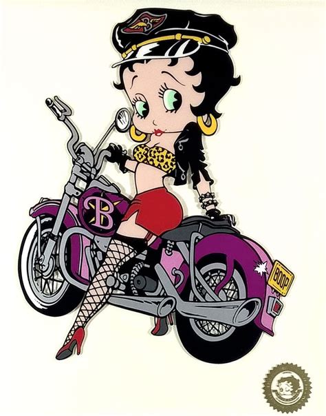 Biker Betty Ii Betty Boop Character