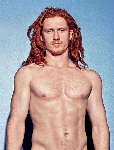 Alexander French ~ “red Hot Project By Thomas Knights Anti Bullying Divas Hot Guys Red Hair