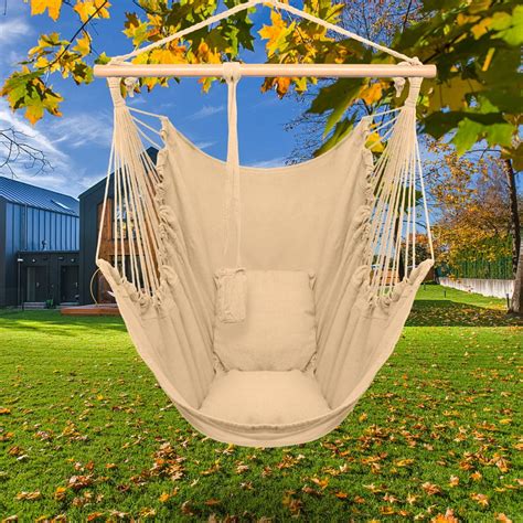 Portable Hanging Hammock Chair Btmway Outdoor Single Rope Hammock