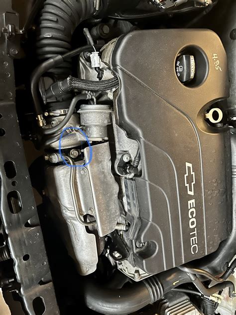 2017 Chevy Cruze 1.4 lt oil leak | Chevrolet Cruze Forums