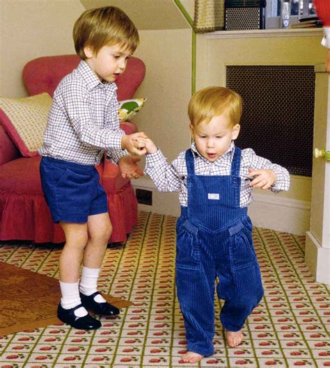Prince William And Prince Harrys Cutest Moments
