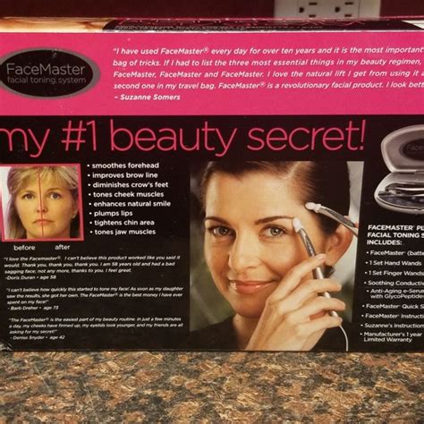 Suzanne Somers Other Suzanne Somers Facemaster Facial Toning System