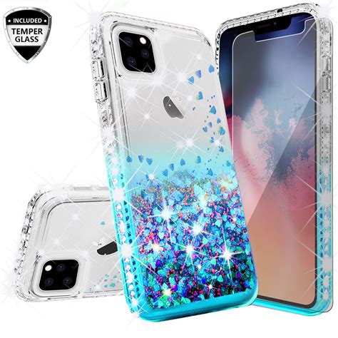 For iphone xs xr 11pro print anime naruto glass phone case for samsung a30 a50 a70 s10 s20 back mobile phone cover. Compatible for Apple iPhone 11 Case, with [Tempered Glass ...