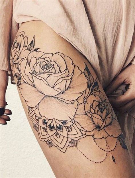 Trending Thigh Tattoo Ideas Butterfly Tattoos For Women Tattoos