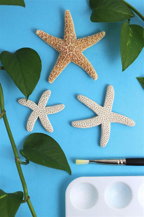 Diy How To Make Faux Starfish — Xfallenmoon