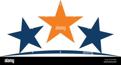 Three Star Modern Stock Vector Image And Art Alamy