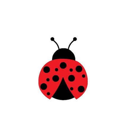 Ladybug Love Bug Vinyl Decal Waterproof Laptop Tumbler Etsy In 2022