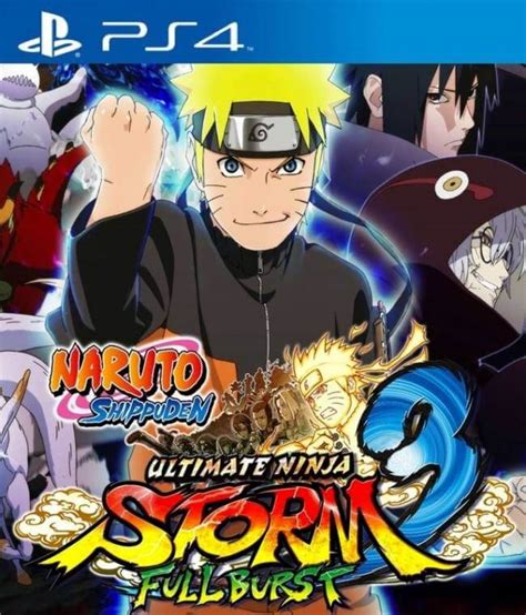 Naruto Shippuden Ultimate Ninja Storm 3 Full Burst Store Games Peru