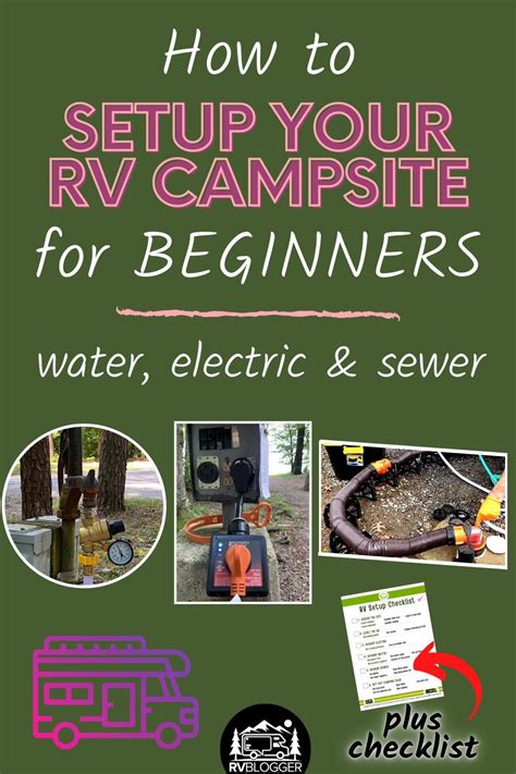 How To Setup Your Rv Campsite For Beginners Artofit