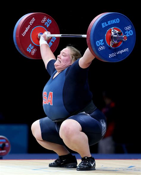 Hubbard competed in men's weightlifting competitions before changing genders. Olympic Weight Lifter Holley Mangold Finishes 10th - The ...