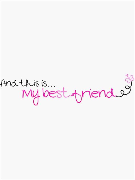 Best Friends Forever Bff Friendship Day Sticker By Wabeen Redbubble