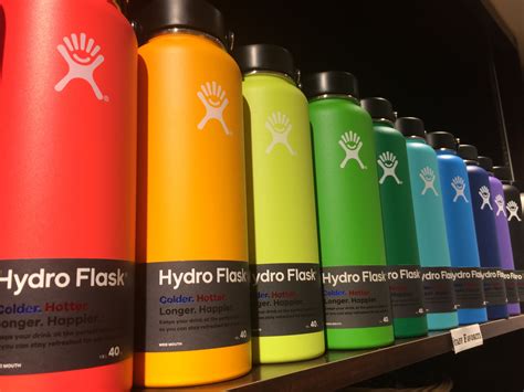 Hydroflask with a Human Bean twist! | Cute water bottles, Hydro flask
