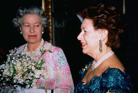 Princess Margaret And Queen Elizabeth