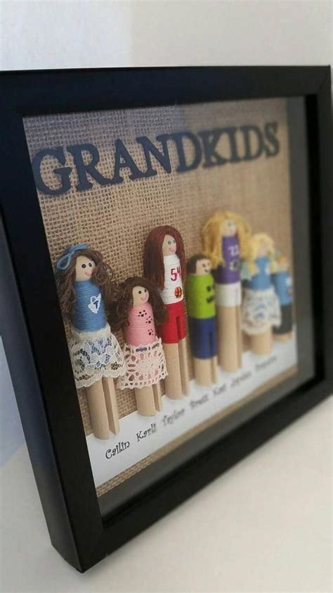 Home Decor Idea Shadow Box Ideas For Grandma To Make Great For