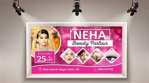 Beauty Parlour Banner Design Background Hd The Power Of Advertisement Vrogue