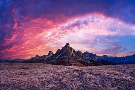Picturesque Landscape During Incredible Photograph By Ivan Kmit Pixels