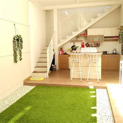 Letak dapur di area depan jika ditata dengan baik justru dapat mempercantik tampilan interior rumah anda. 45 Inspirasi Top Desain Dapur Semi Terbuka - Rumahku Unik