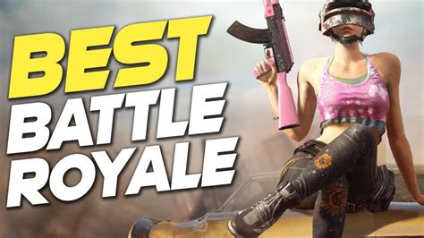 Top 10 Battle Royale Games For Android And Ios 2019 Youtube