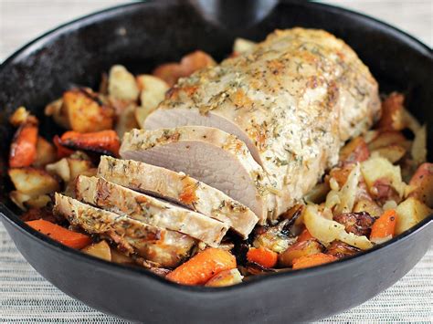 Roast Pork Loin With Carrots And Potatoes By Ezra Pound Cake Pork Recipes Pork Loin Roast