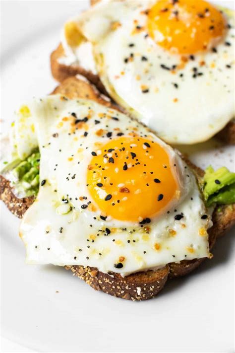 10 Minute Avocado Egg Toast Run Lift Eat Repeat