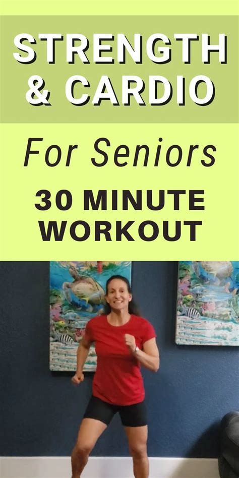 Minute Cardio Strength Workout Fitness With Cindy Minute