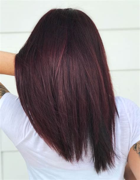 cherry cola red violet hair matrix socolor 4rv {{instagram rachelsimage for more hair