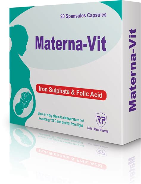 Materna Vit Reva Pharma