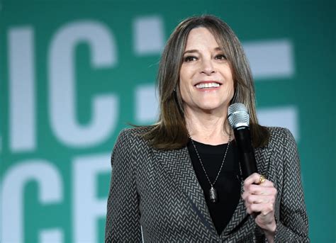 marianne williamson interview 2020 democratic candidate says primary aspect of presidency is