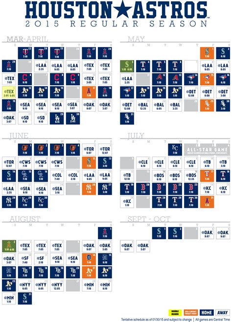 Baseball almanac is pleased to present a comprehensive team schedule for the 2019 houston astros with dates for every game played, opponents faced, a final score, and a cumulative record for the 2019. MLB 154-Game Schedule Could Make Baseball More Relevant ...