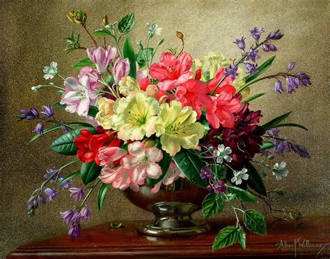 Albert Williams Szukaj W Google Flower Painting Flower Art