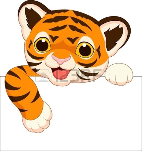 Cute Tiger Face Clip Art Clipart Panda Free Clipart Images