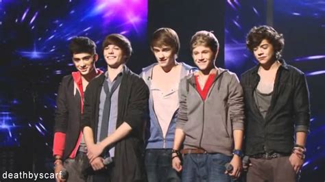 One Direction ~ X Factor Week 3 ~ Nobody Knows Hd Youtube