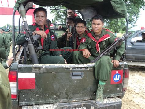 Myanmar Defence Weapons Myanmar Army Mg 3