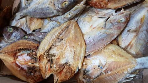 Komira The Benefits Of Salted Robinson Fish For Health