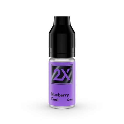 2x Blueberry Cool E Liquid 10mg Morrisons