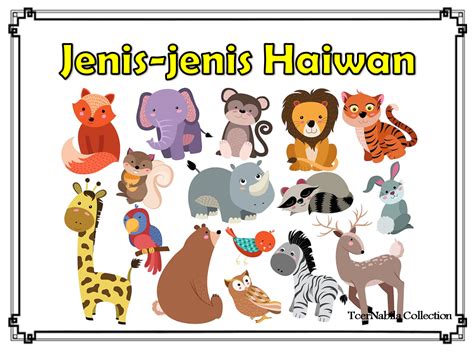 JENIS-JENIS HAIWAN - Nabila Creative