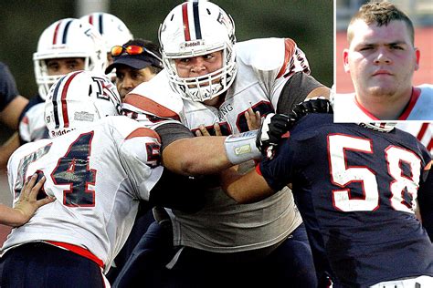 Straight news and highlights without the noise. 7-foot, 440 pounds: Largest football player still in high ...