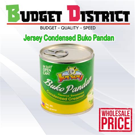 Jersey Buko Pandan Flavored Sweetened Condensed Creamer Condensed