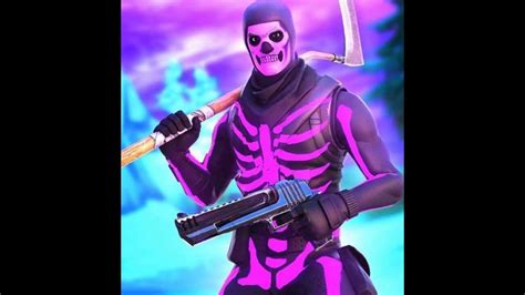 I Ran Into An Og Purple Skull Trooper Sniper Shootout Funny Moments