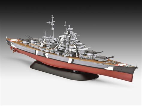 Barco Tamiya Escala 1350 German Battleship Bismarck 78013 312500