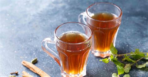 Black Tea Drinks Sulaimani Chai Recipe By Chef Regi Mathew Of Kappa