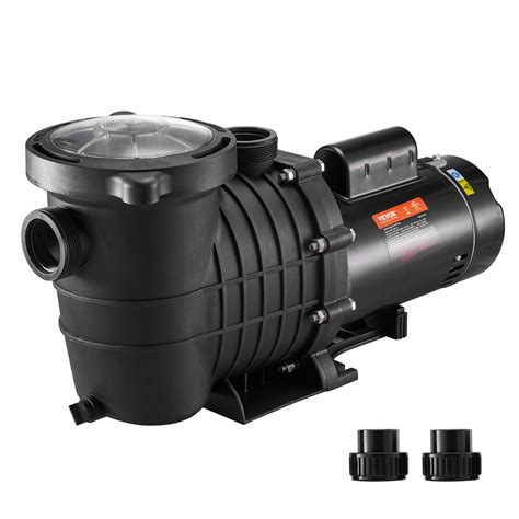 Vevor Pool Pump 230v Variable Dual Speed Pumps 1100w For Above Ground