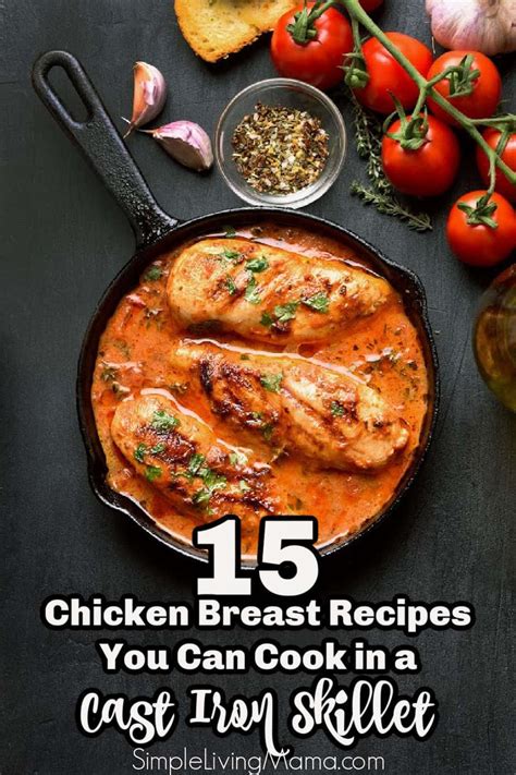 Easy Cast Iron Skillet Chicken Breast Recipes Simple