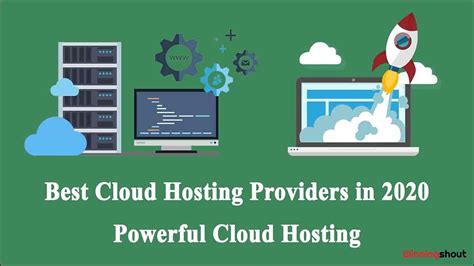 Best Cloud Hosting Providers In 2020 By Winningshout Medium