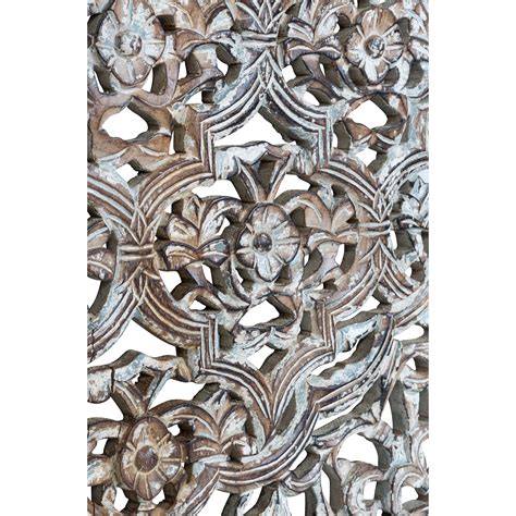 Bungalow Rose Carved Panel Wall Décor And Reviews Wayfair