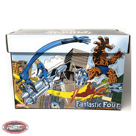 Fantastic Four Short Art Comic Box Official Marvel Comics Licensed 1