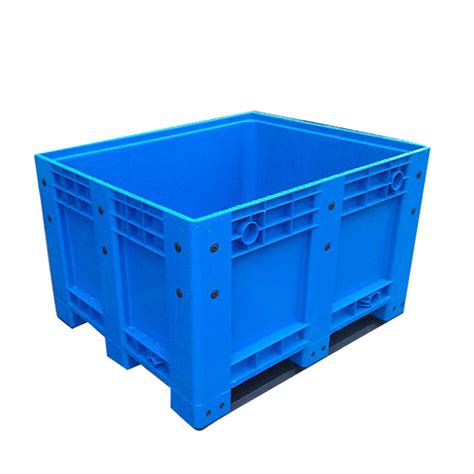 Bulk Plastic Storage Containers Collapsible Pallet Pack Containers