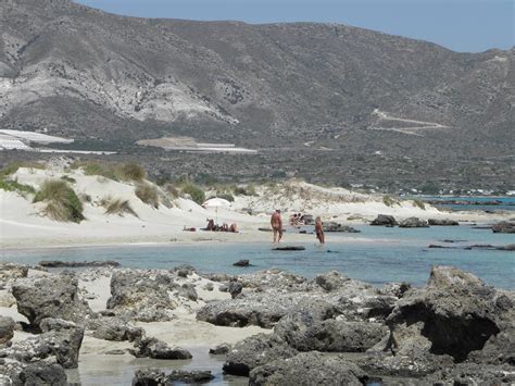 Elafonisi Nude Beach Photo From Elafonissi In Chania Greece Com