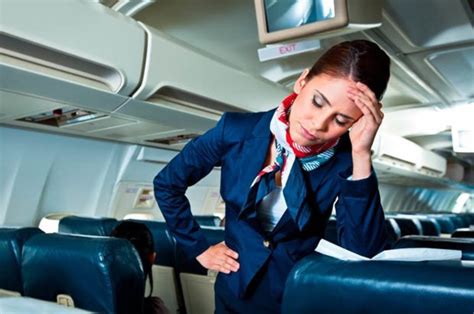 Flight Secrets Cabin Crew Member Annoyed By This Awkward Question Daily Star