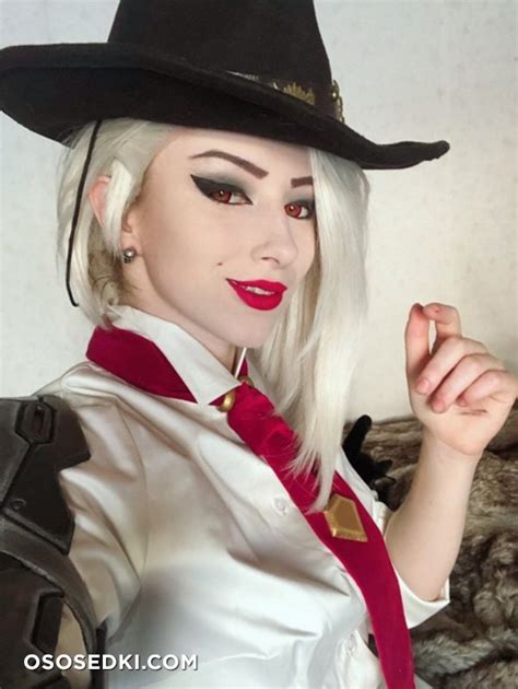 Ashe Overwatch Naked Cosplay Asian Photos Onlyfans Patreon
